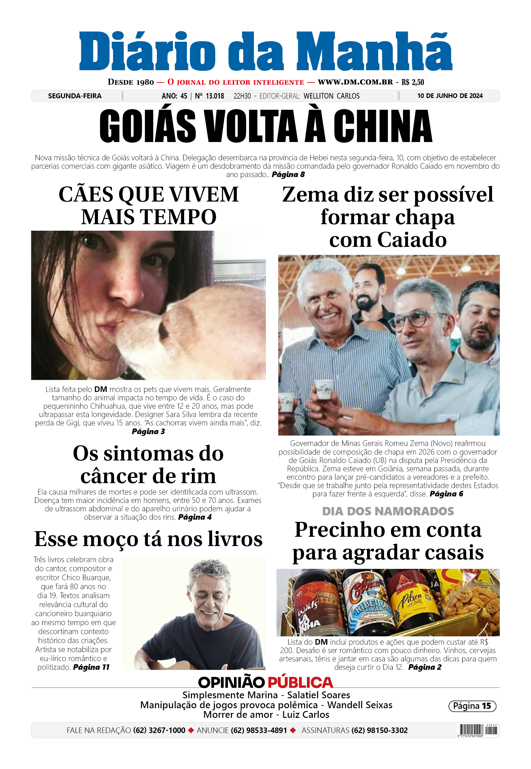 Edição EDIÇÃO2024-06-10